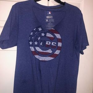 Keyhole Neck Cubs Shirt